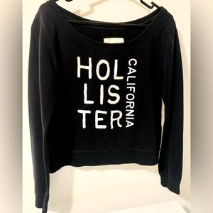 Hollister off the shoulder sweater
